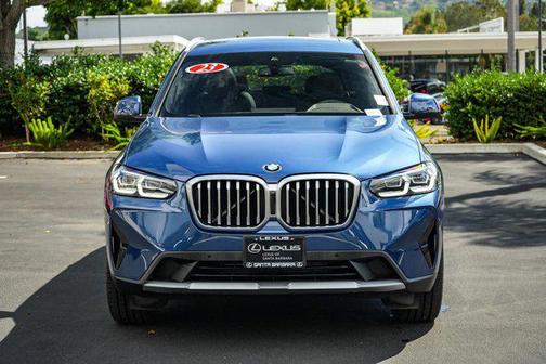 Phytonic Blue Metallic 2023 BMW X3 sDrive30i
