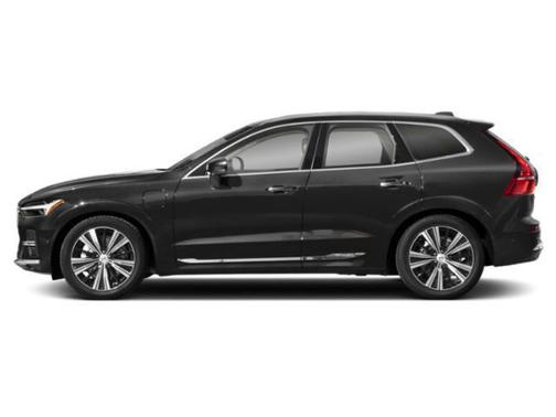 Denim Blue Metallic 2024 Volvo XC60 Recharge Plug-In Hybrid T8 Plus Dark Theme