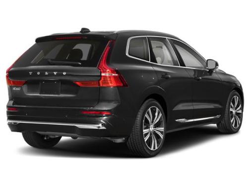 Denim Blue Metallic 2024 Volvo XC60 Recharge Plug-In Hybrid T8 Plus Dark Theme