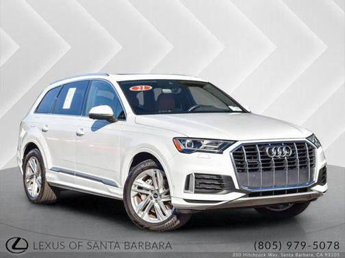 2021 Audi Q7 45 Premium