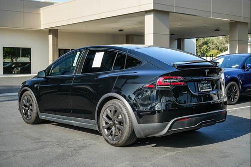 Solid Black 2023 Tesla Model X Standard Range