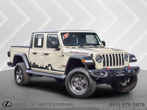 2020 Jeep Gladiator Rubicon