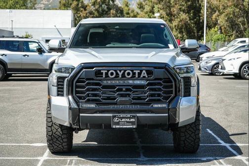 Celestial Silver Metallic 2023 Toyota Tundra Platinum