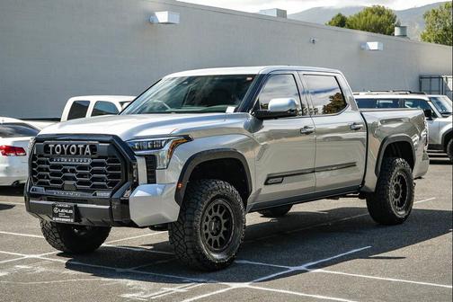 Celestial Silver Metallic 2023 Toyota Tundra Platinum
