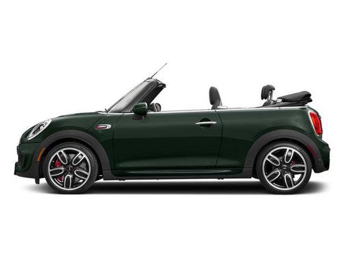 Midnight Black Metallic 2018 MINI Convertible John Cooper Works