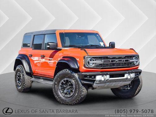 2022 Ford Bronco Raptor