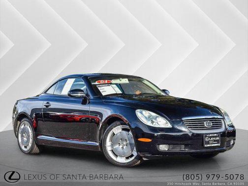 2004 Lexus SC 430 Base