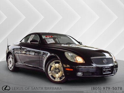 2004 Lexus SC 430 Base