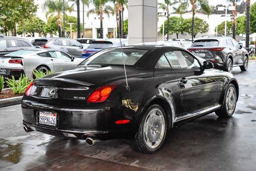 2004 Lexus SC 430 Base