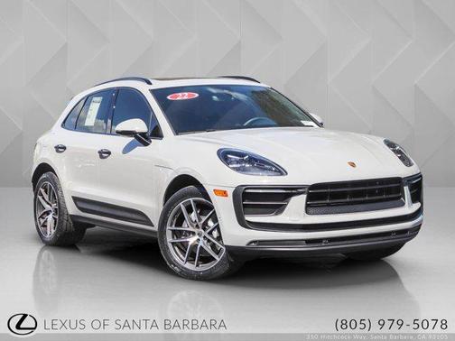 2022 Porsche Macan Base