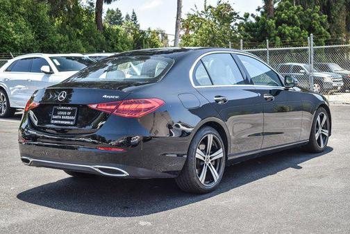 2023 Mercedes-Benz C-Class 4MATIC Sedan