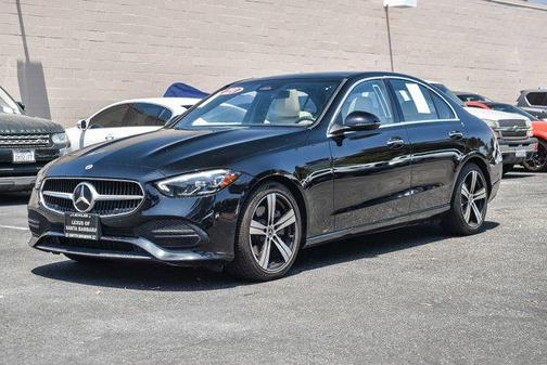 2023 Mercedes-Benz C-Class 4MATIC Sedan
