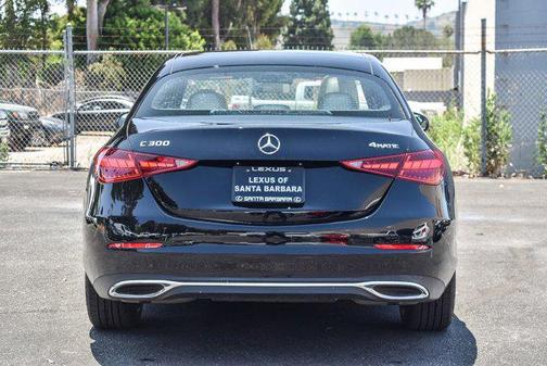 2023 Mercedes-Benz C-Class 4MATIC Sedan