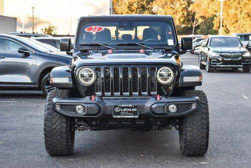 2021 Jeep Gladiator Rubicon