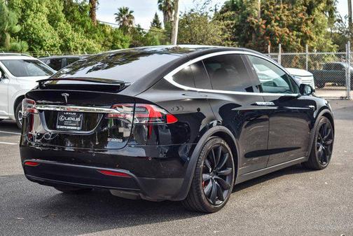 2018 Tesla Model X P100D