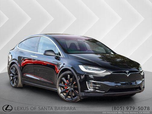 2018 Tesla Model X P100D