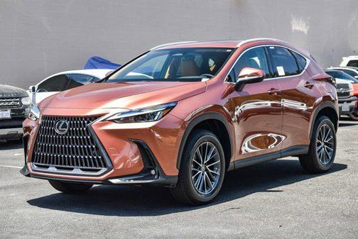2025 Lexus NX 250 Base