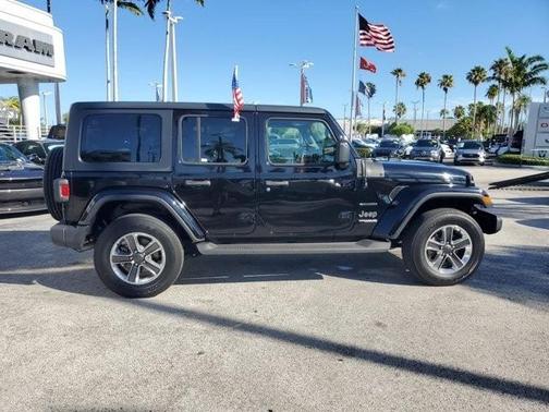 2020 Jeep Wrangler Unlimited Sahara