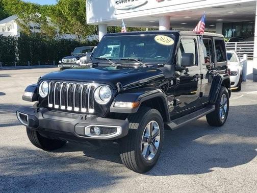 2020 Jeep Wrangler Unlimited Sahara