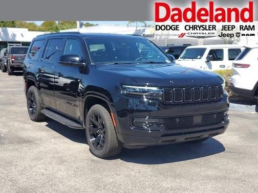 2025 Jeep Wagoneer Series II