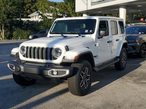 2026 Jeep Wrangler Sahara