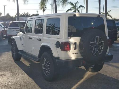 2026 Jeep Wrangler Sahara