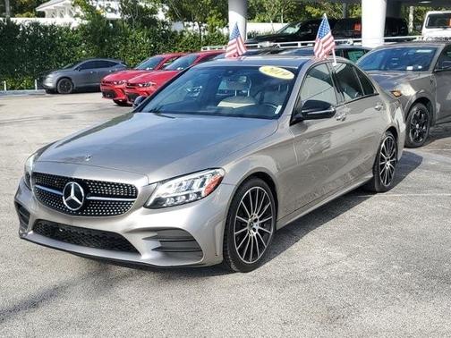 2019 Mercedes-Benz C-Class C 300