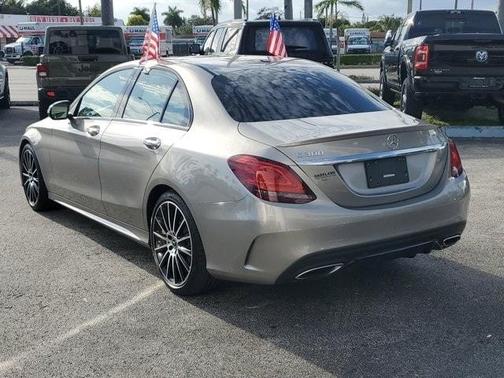 2019 Mercedes-Benz C-Class C 300