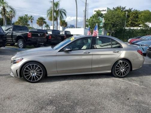 2019 Mercedes-Benz C-Class C 300