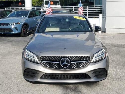 2019 Mercedes-Benz C-Class C 300