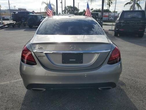 2019 Mercedes-Benz C-Class C 300