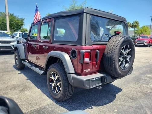 Snazzberry Pearlcoat 2021 Jeep Wrangler Unlimited Sport