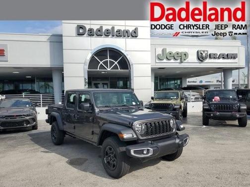 2025 Jeep Gladiator Sport