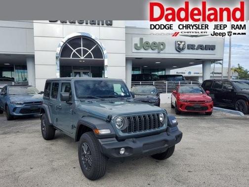 2025 Jeep Wrangler Sport