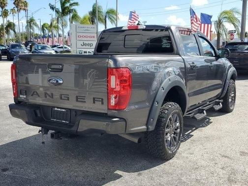 2020 Ford Ranger Lariat