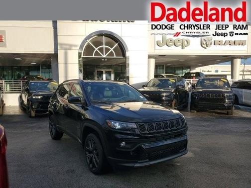 Diamond Black 2026 Jeep Compass Latitude