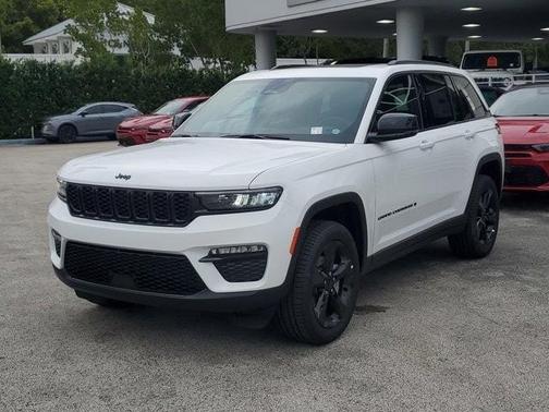 2025 Jeep Grand Cherokee Limited