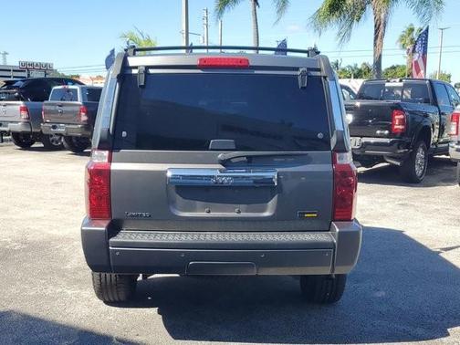 2007 Jeep Commander Limited