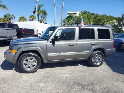 2007 Jeep Commander Limited