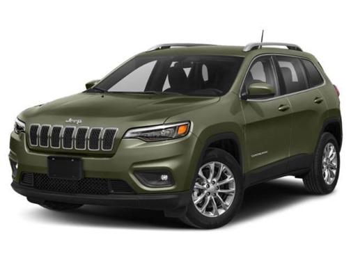 Black 2019 Jeep Cherokee Overland