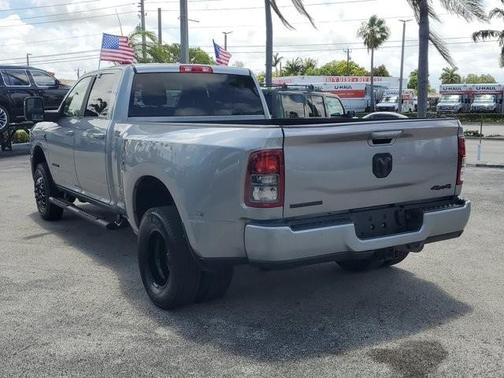 Billet Silver Metallic Clearcoat 2024 RAM 3500 Big Horn
