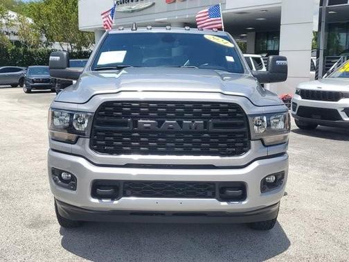 Billet Silver Metallic Clearcoat 2024 RAM 3500 Big Horn