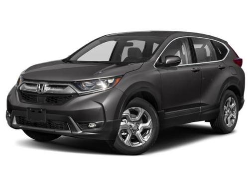 Platinum White Pearl 2019 Honda CR-V EX