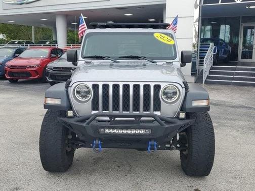 2020 Jeep Wrangler Unlimited Freedom