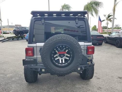 2020 Jeep Wrangler Unlimited Freedom
