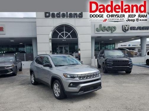 2022 Jeep Compass Altitude