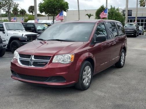 2018 Dodge Grand Caravan SE