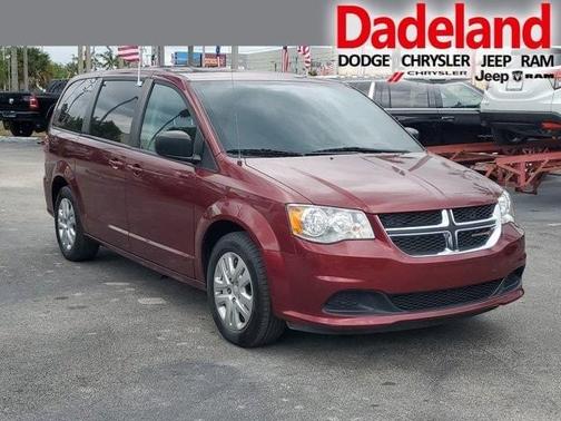 2018 Dodge Grand Caravan SE