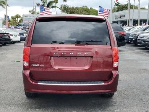 2018 Dodge Grand Caravan SE