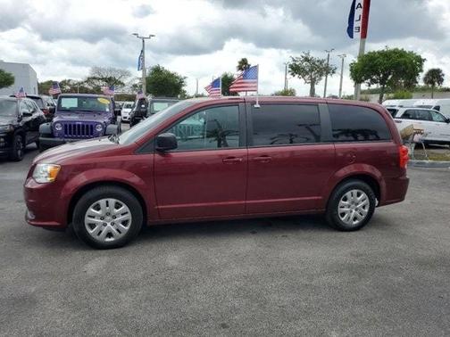 2018 Dodge Grand Caravan SE